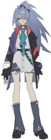 Diseño de Miku Rival en Glorious Day.