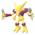 Imagen de Alakazam variocolor hembra en Leyendas Pokémon: Z-A