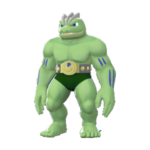 Imagen de Machoke variocolor en Leyendas Pokémon: Z-A