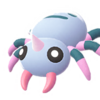 Icono de Spinarak variocolor en Leyendas Pokémon: Z-A