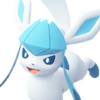 Icono de Glaceon variocolor en Leyendas Pokémon: Z-A