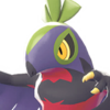 Icono de Hawlucha variocolor en Leyendas Pokémon: Z-A