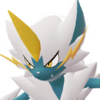 Icono de Zeraora variocolor en Leyendas Pokémon: Z-A