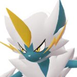 Icono de Zeraora variocolor en Leyendas Pokémon: Z-A