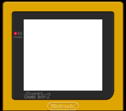 Marco de Super Game Boy 2 amarillo3 6