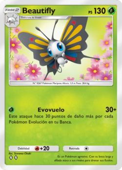 Carta de Beautifly