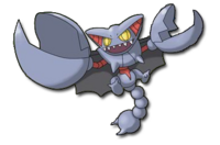 Gliscor en Pokémon Ranger: Sombras de Almia.