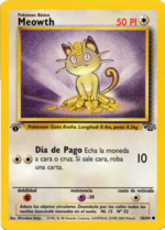 Meowth (Jungla TCG)