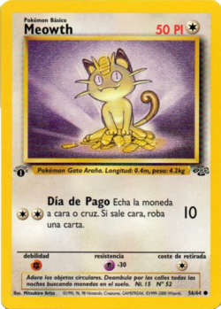 Carta de Meowth