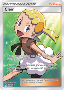 Versión Full Art de la carta en Luz Prohibida