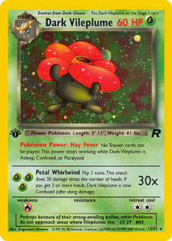 Carta de Dark Vileplume