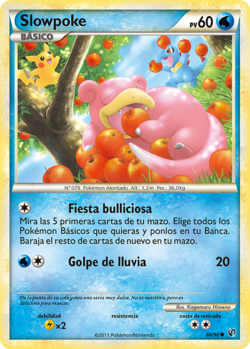 Carta de Slowpoke