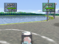 Afilar en Pokémon Stadium 2.