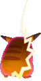 Imagen posterior de Pikachu Gigamax en la octava generación generación
