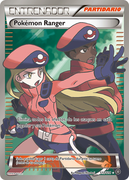 Archivo:Pokémon Ranger (Asedio de Vapor 113 TCG).png