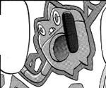 Rotom forma lavado