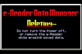 Borrando los datos guardados