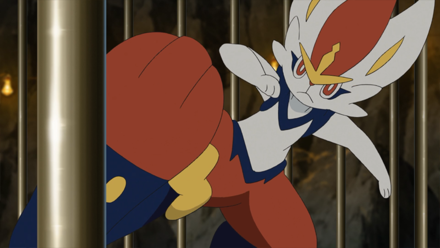 Cinderace de Goh - WikiDex, la enciclopedia Pokémon