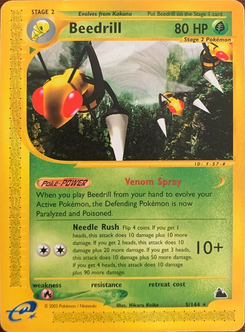 Carta de Beedrill
