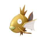 Imagen de Magikarp variocolor macho en Leyendas Pokémon: Arceus