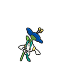 Icono de Floette flor azul en Pokémon Escarlata y Púrpura