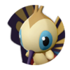 Icono de Beautifly macho variocolor en Leyendas Pokémon: Arceus