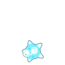 Icono de Minior núcleo azul en Pokémon Escarlata y Púrpura