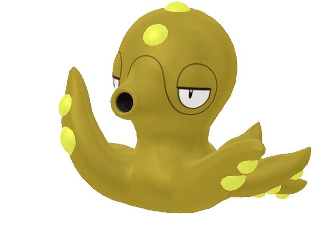 Archivo:Octillery HOME variocolor.webm - WikiDex, la enciclopedia Pokémon