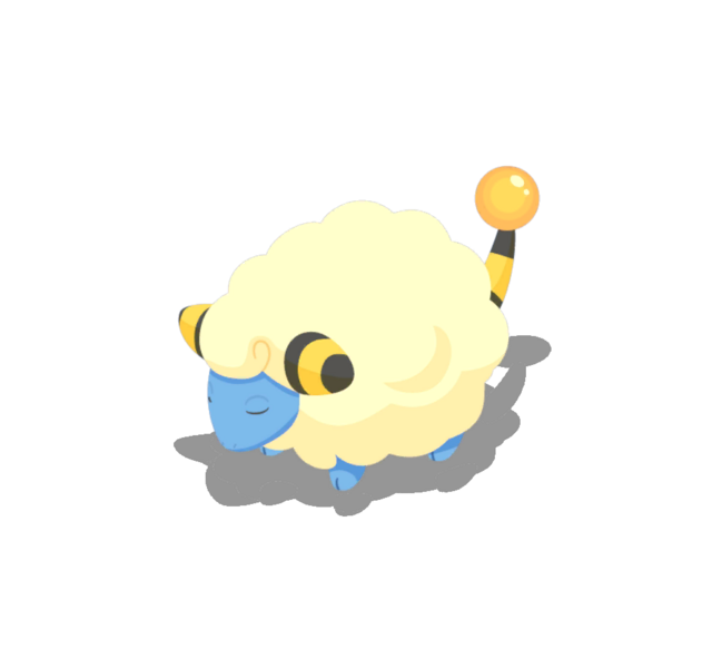 Archivo:Mareep escarbando Sleep.png - WikiDex, la enciclopedia Pokémon