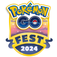Logo del Festival de Pokémon GO 2024