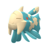 Imagen de Relicanth variocolor macho en Pokémon Diamante Brillante y Pokémon Perla Reluciente