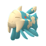 Imagen de Relicanth variocolor macho en Pokémon Diamante Brillante y Pokémon Perla Reluciente