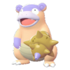 Imagen de Slowbro de Galar variocolor en Leyendas Pokémon: Z-A