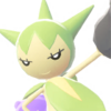 Icono de Roselia macho variocolor en Leyendas Pokémon: Z-A