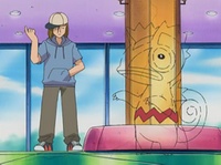 Kecleon usando cambio color.