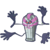 Imagen de Cofagrigus variocolor en Leyendas Pokémon: Z-A