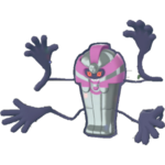 Imagen de Cofagrigus variocolor en Leyendas Pokémon: Z-A