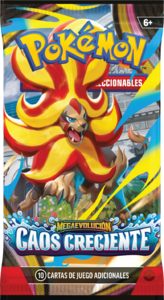 Sobre de Mega-Pyroar