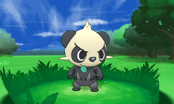 Pancham, nuevo Pokémon de tipo lucha