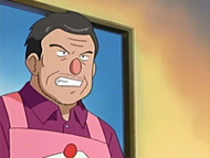 Jefe de la pastelería.