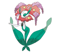 Florges, nuevo Pokémon de tipo hada, evolución de Floette.