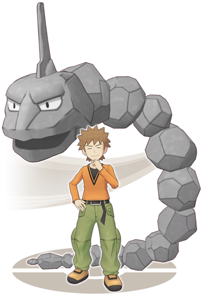 Archivo:Brock y Onix Pokémon Masters.png