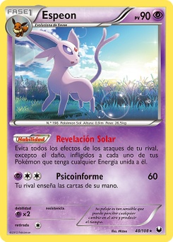 Carta de Espeon