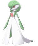 Imagen de Gardevoir en Pokémon Espada y Pokémon Escudo