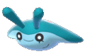 Imagen de Mantyke en Pokémon Espada y Pokémon Escudo