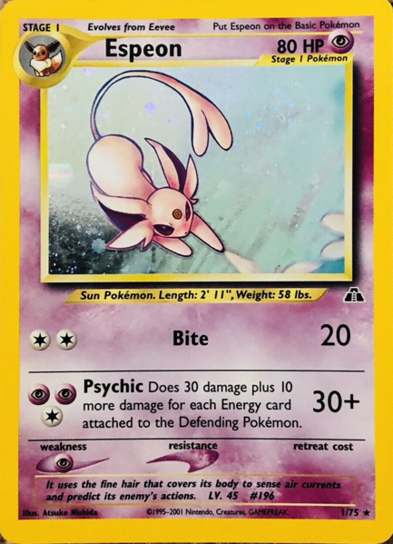 Archivo:Espeon (Neo Discovery 1 TCG).png
