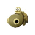 Imagen de Hippopotas variocolor hembra en Leyendas Pokémon: Arceus