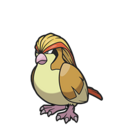 Icono de Pidgeot en Pokémon Diamante Brillante y Perla Reluciente