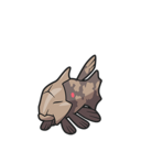 Icono de Relicanth en Pokémon Diamante Brillante y Perla Reluciente