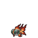 Icono de Chi-Yu en Pokémon Escarlata y Púrpura
